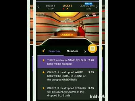 Betgames Africa Lucky 5 winning strategy .